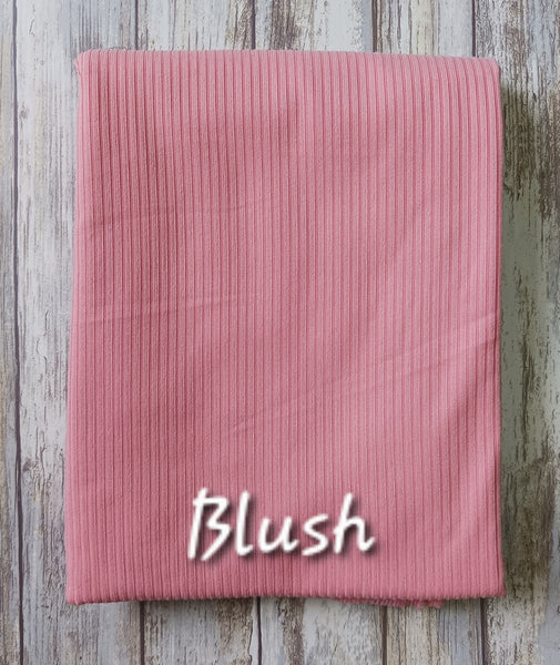 Blush Boxy Crop