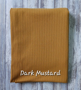 Dark Mustard Shorts