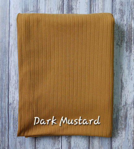 Dark Mustard Basic Tee