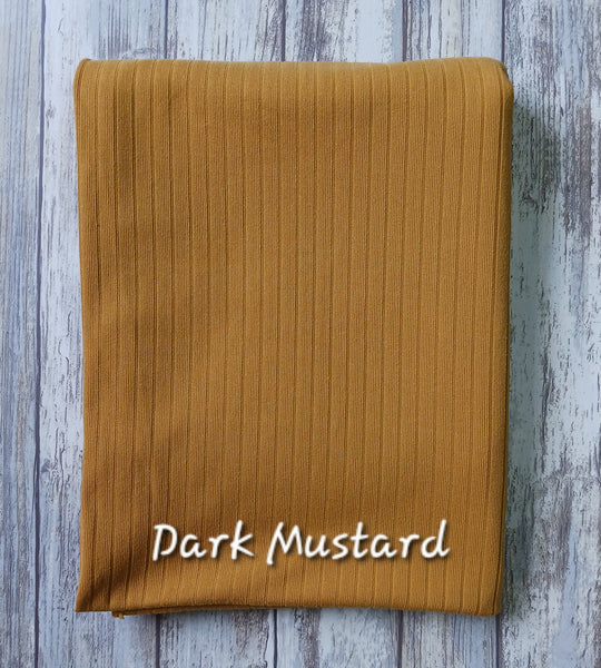 Dark Mustard Oversized Tee
