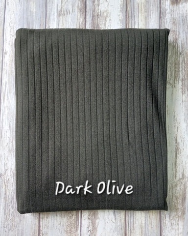 Dark Olive Basic Tee