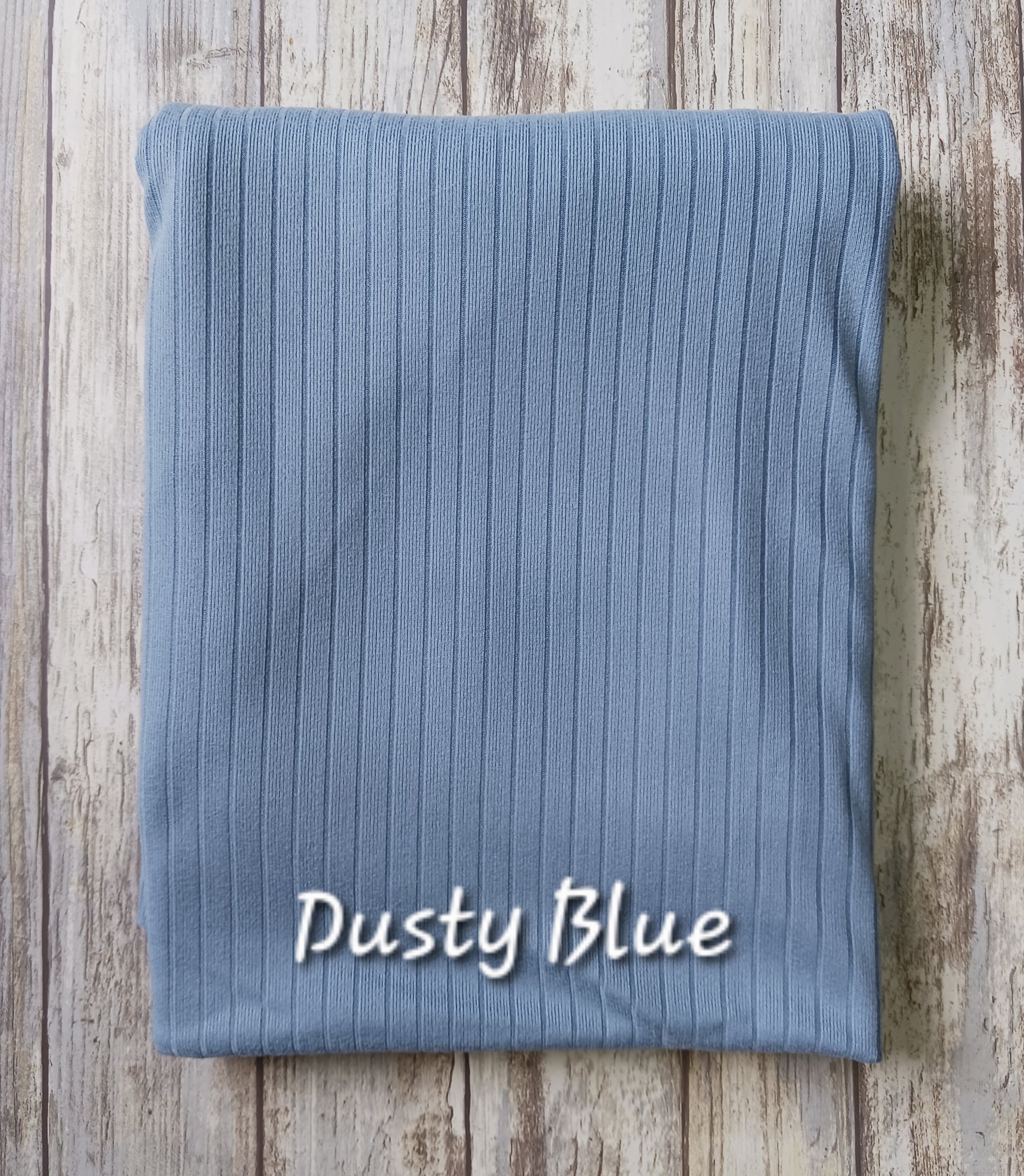 Dusty Blue Full Length Skirted Bummies