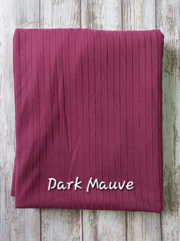 Dark Mauve Basic Tee