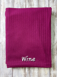 Wine Sweater Romper