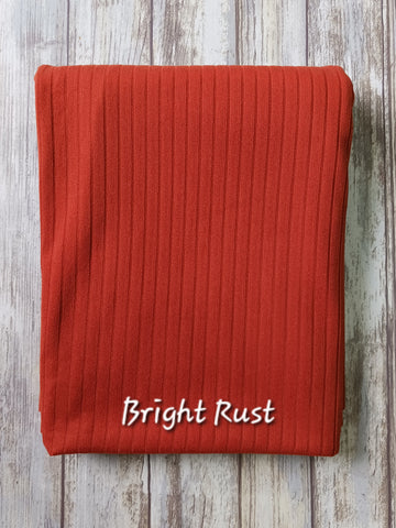 Bright Rust Sweater Romper