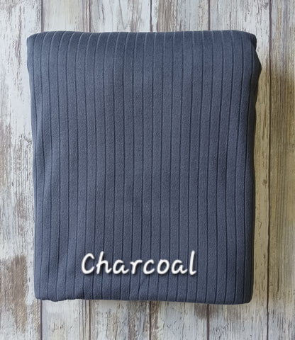 Charcoal Basic Tee