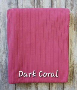 Dark Coral Oversized Tee