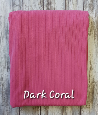 Dark Coral Basic Tee