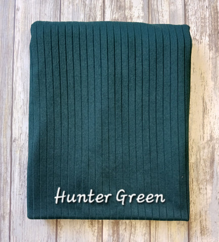 Hunter Green Sweater Romper