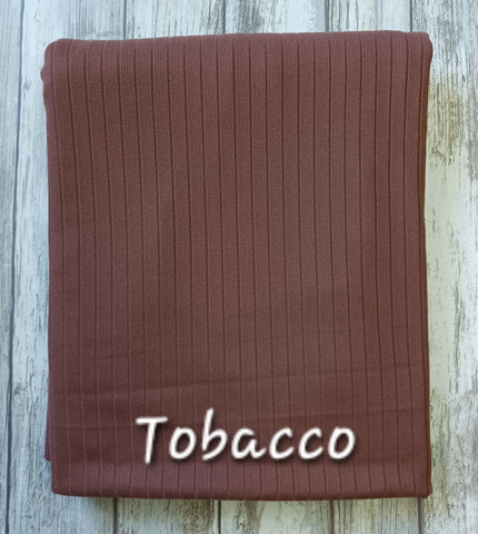 Tobacco Basic Tee