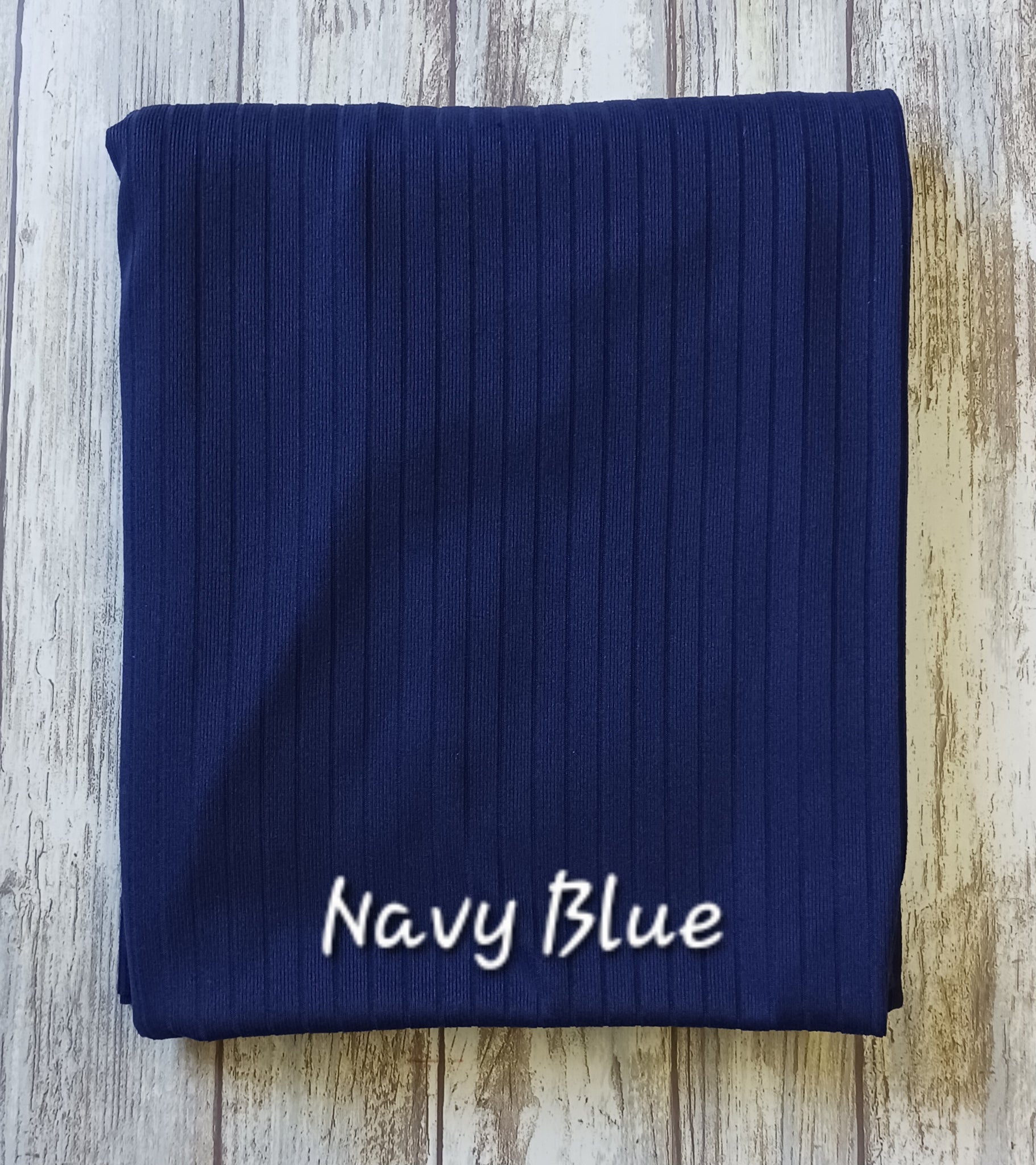 Navy Blue Boxy Crop